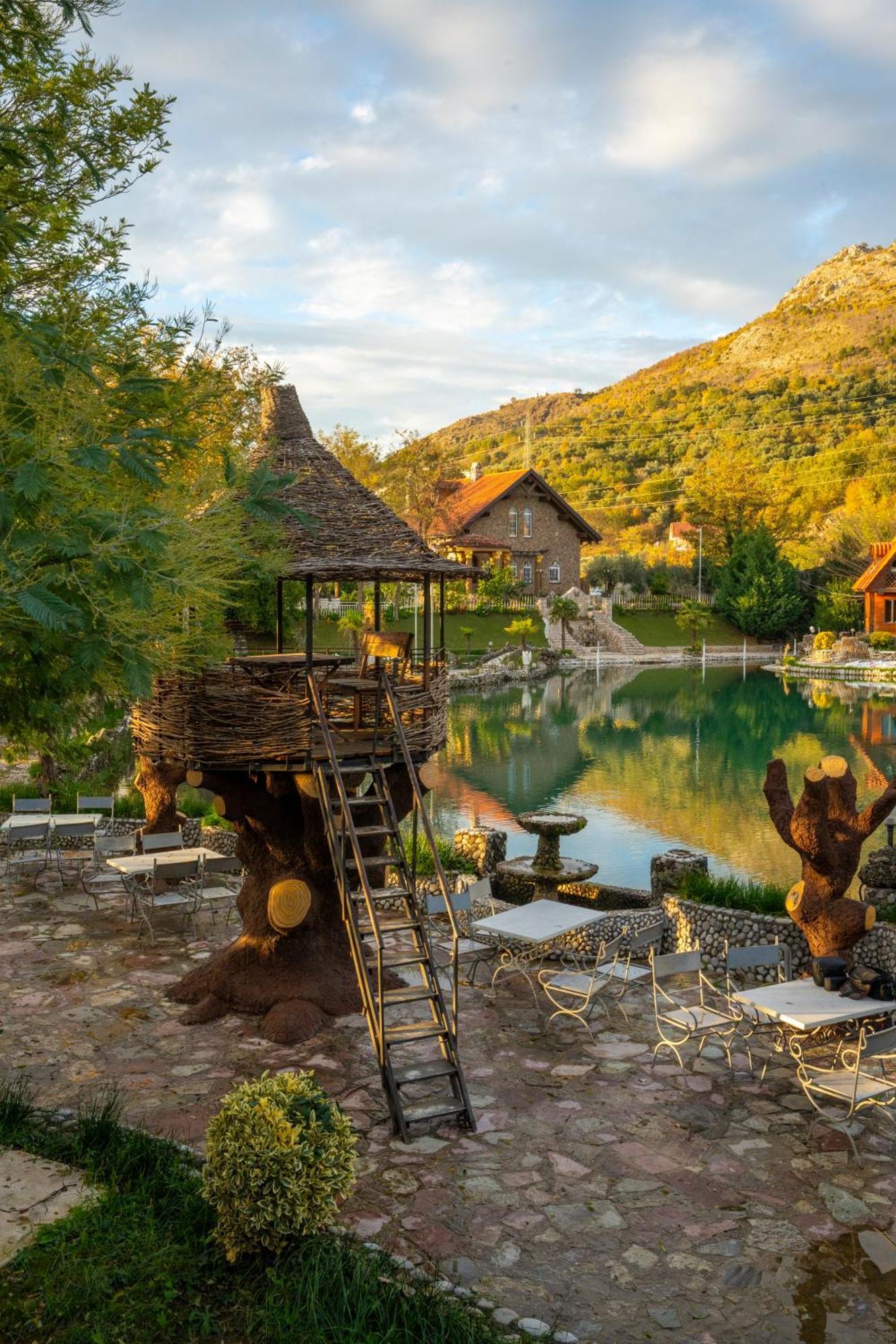 Kompleksi Turistik Dea Mjede Esterno foto