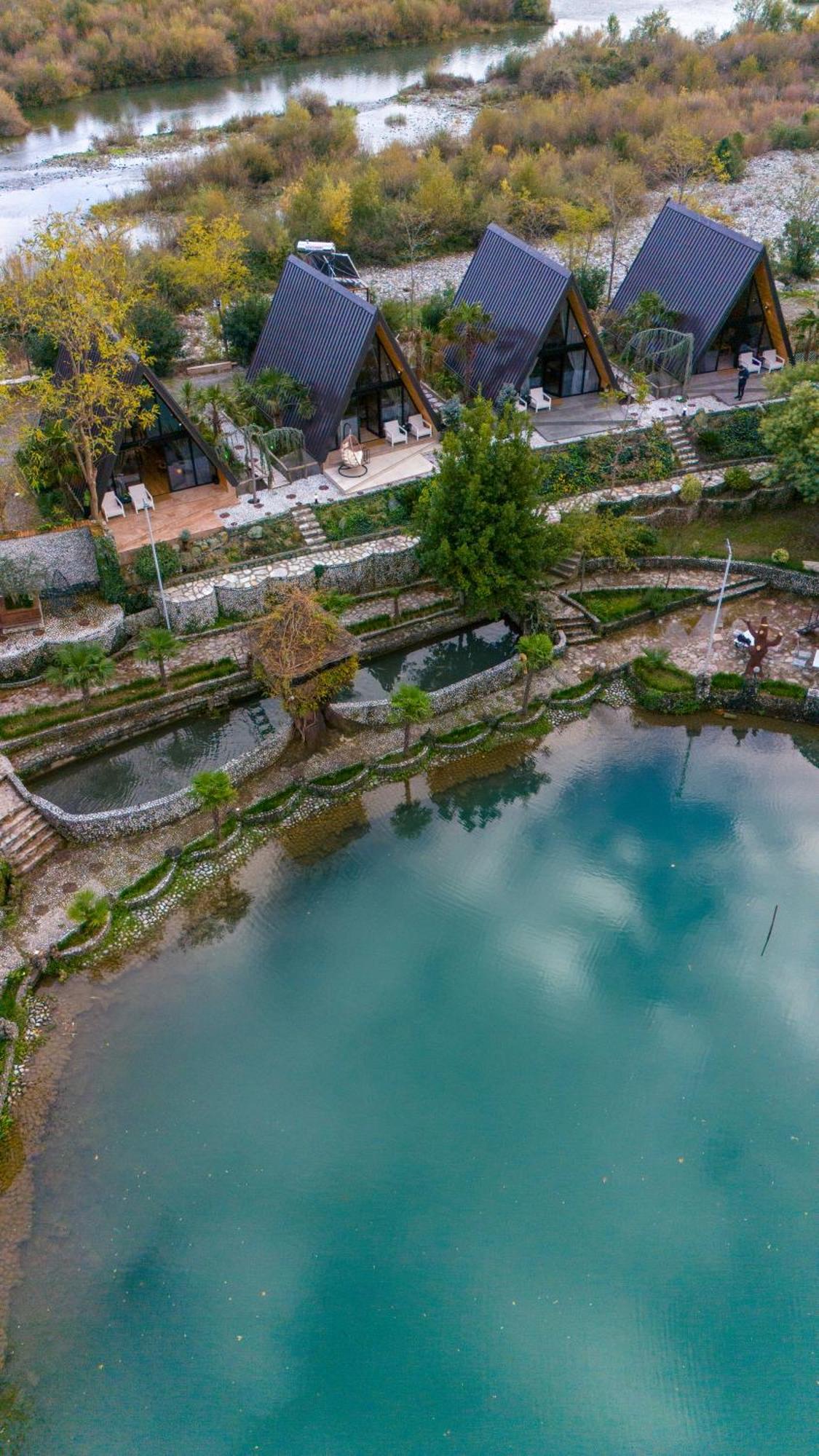 Kompleksi Turistik Dea Mjede Esterno foto