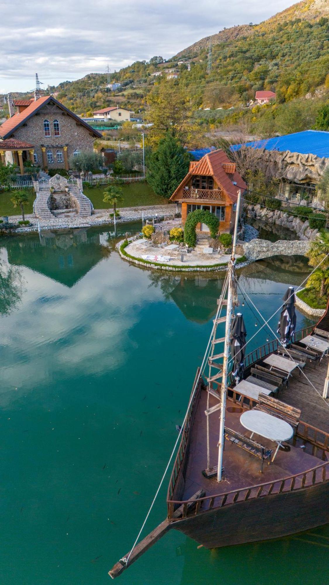 Kompleksi Turistik Dea Mjede Esterno foto