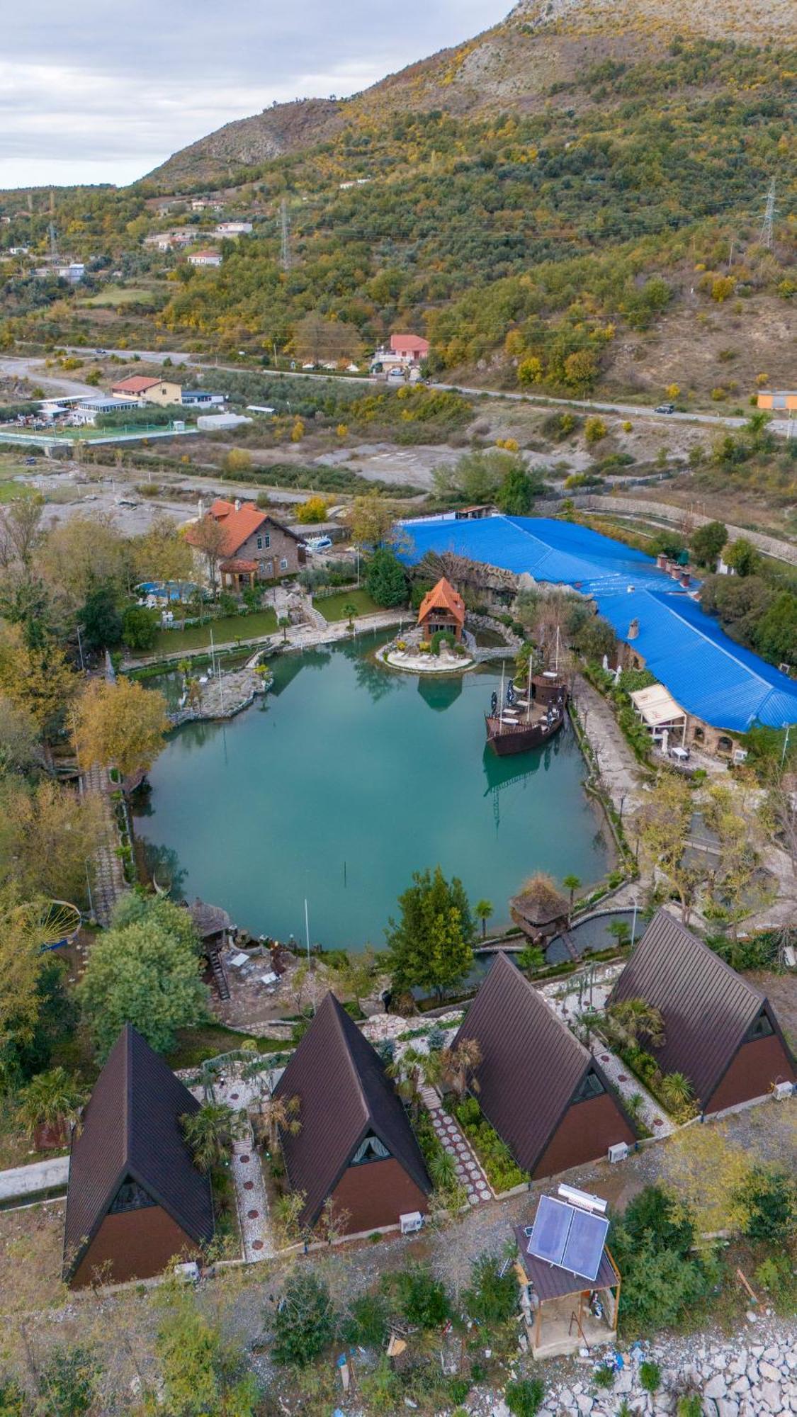 Kompleksi Turistik Dea Mjede Esterno foto