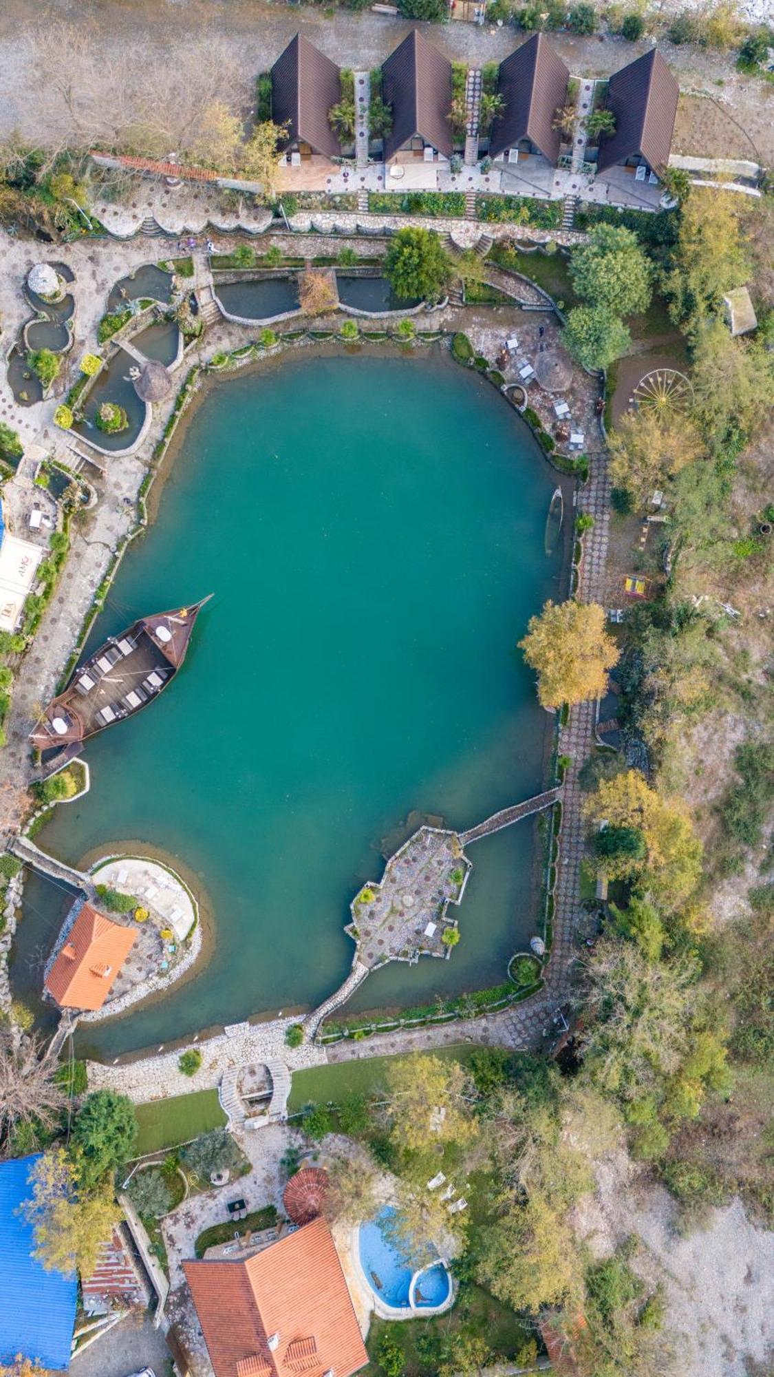 Kompleksi Turistik Dea Mjede Esterno foto