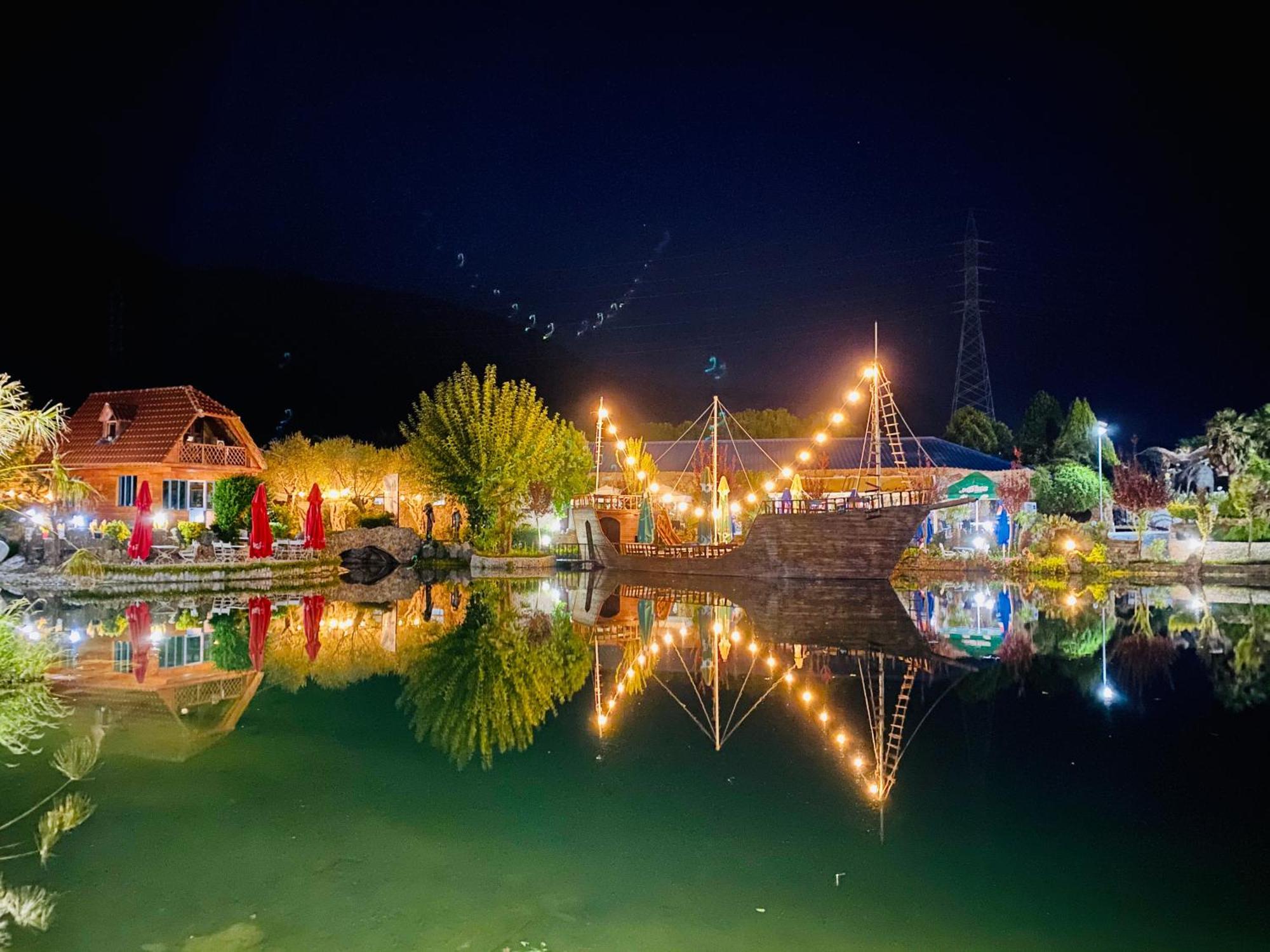 Kompleksi Turistik Dea Mjede Esterno foto